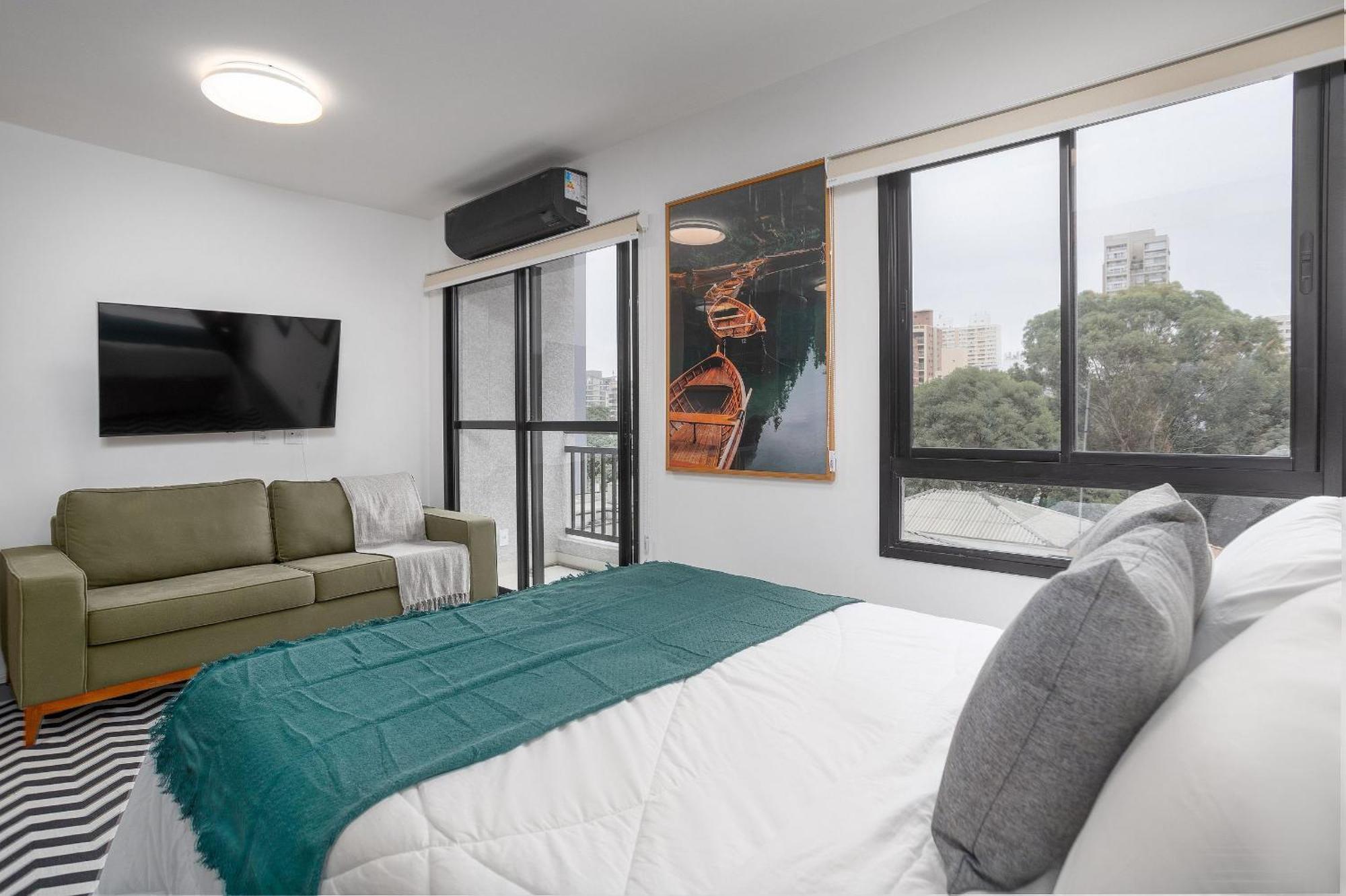 Calixt Pinheiros Apartman São Paulo Kültér fotó