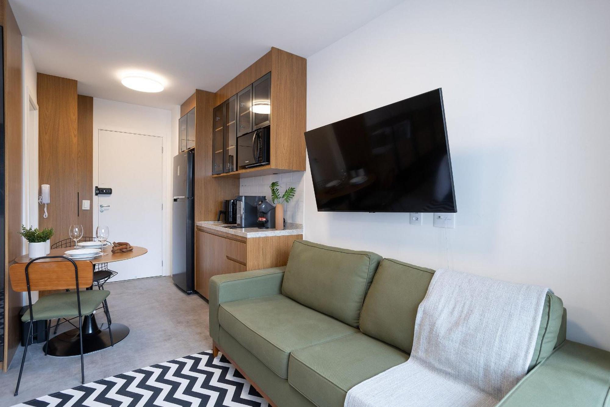 Calixt Pinheiros Apartman São Paulo Kültér fotó