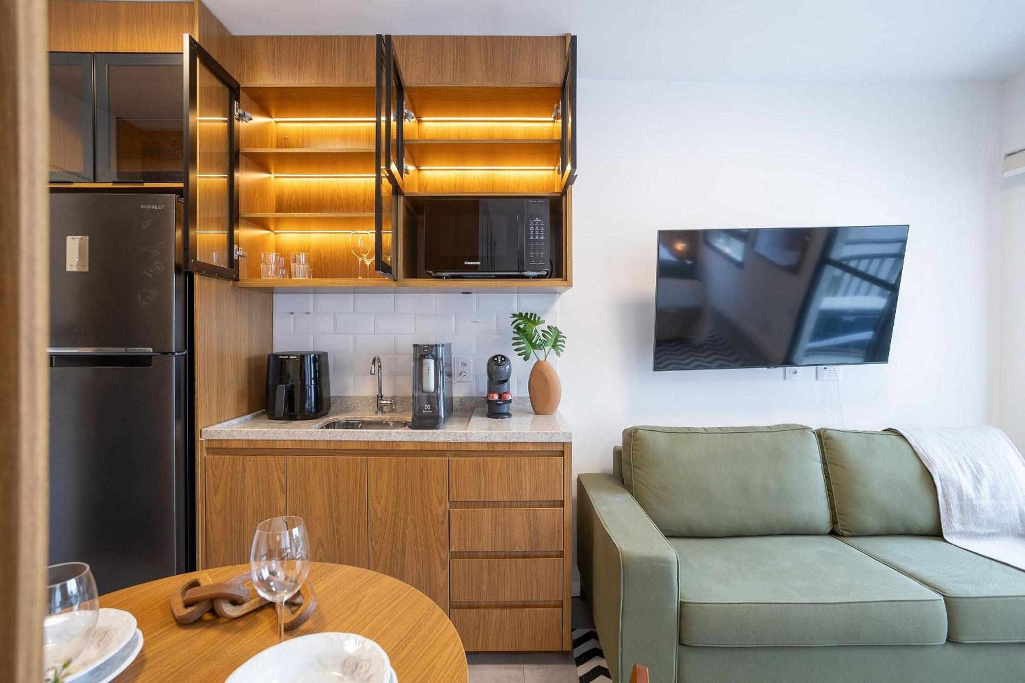 Calixt Pinheiros Apartman São Paulo Kültér fotó