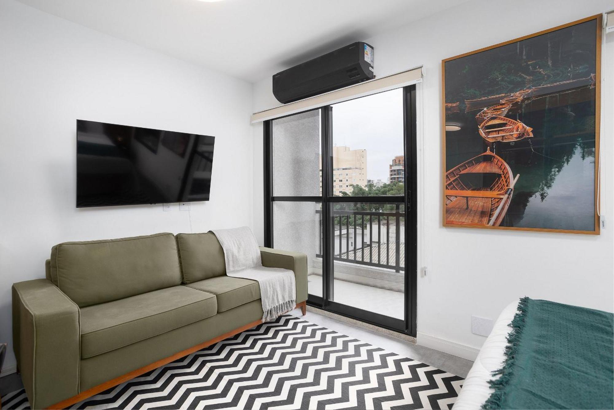 Calixt Pinheiros Apartman São Paulo Kültér fotó