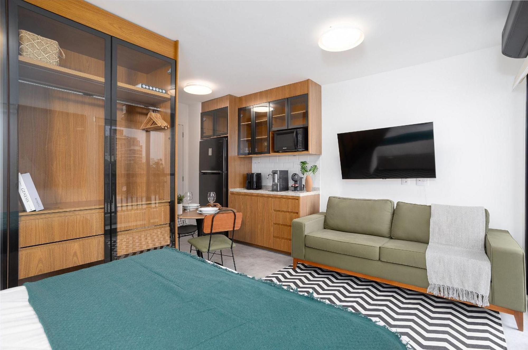 Calixt Pinheiros Apartman São Paulo Kültér fotó