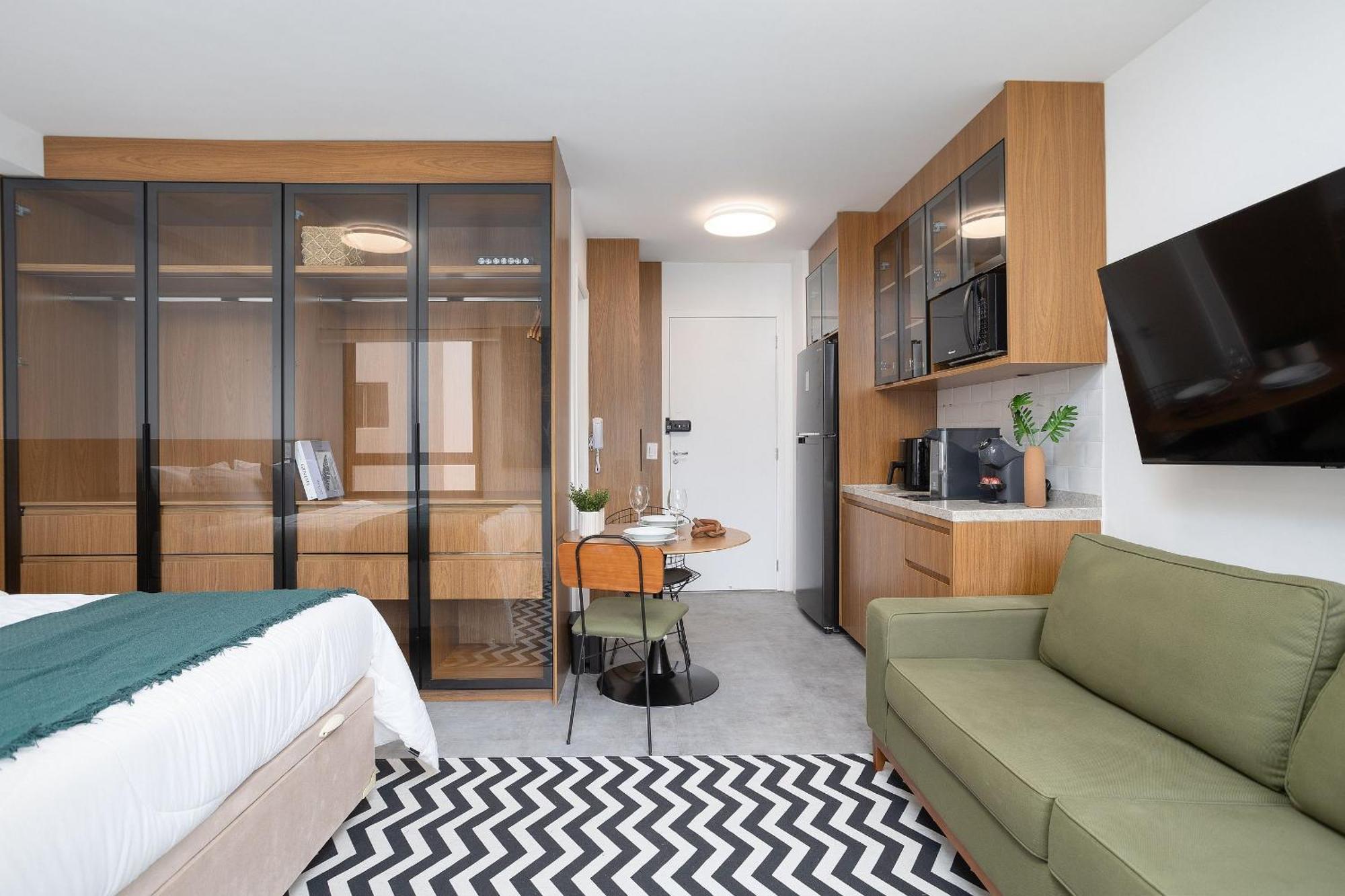 Calixt Pinheiros Apartman São Paulo Kültér fotó