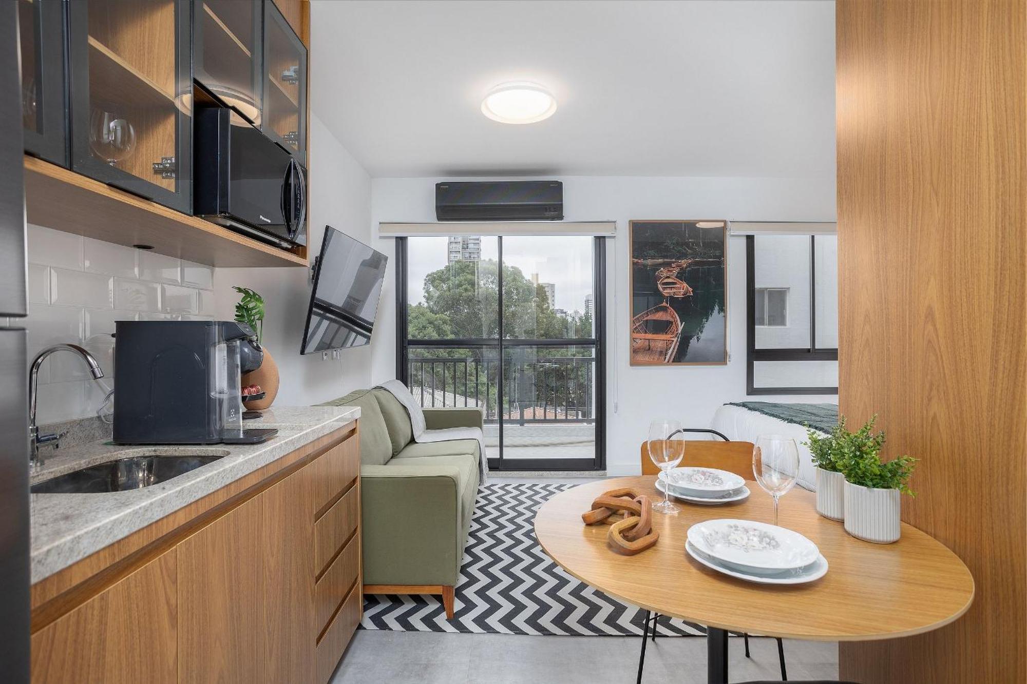 Calixt Pinheiros Apartman São Paulo Kültér fotó