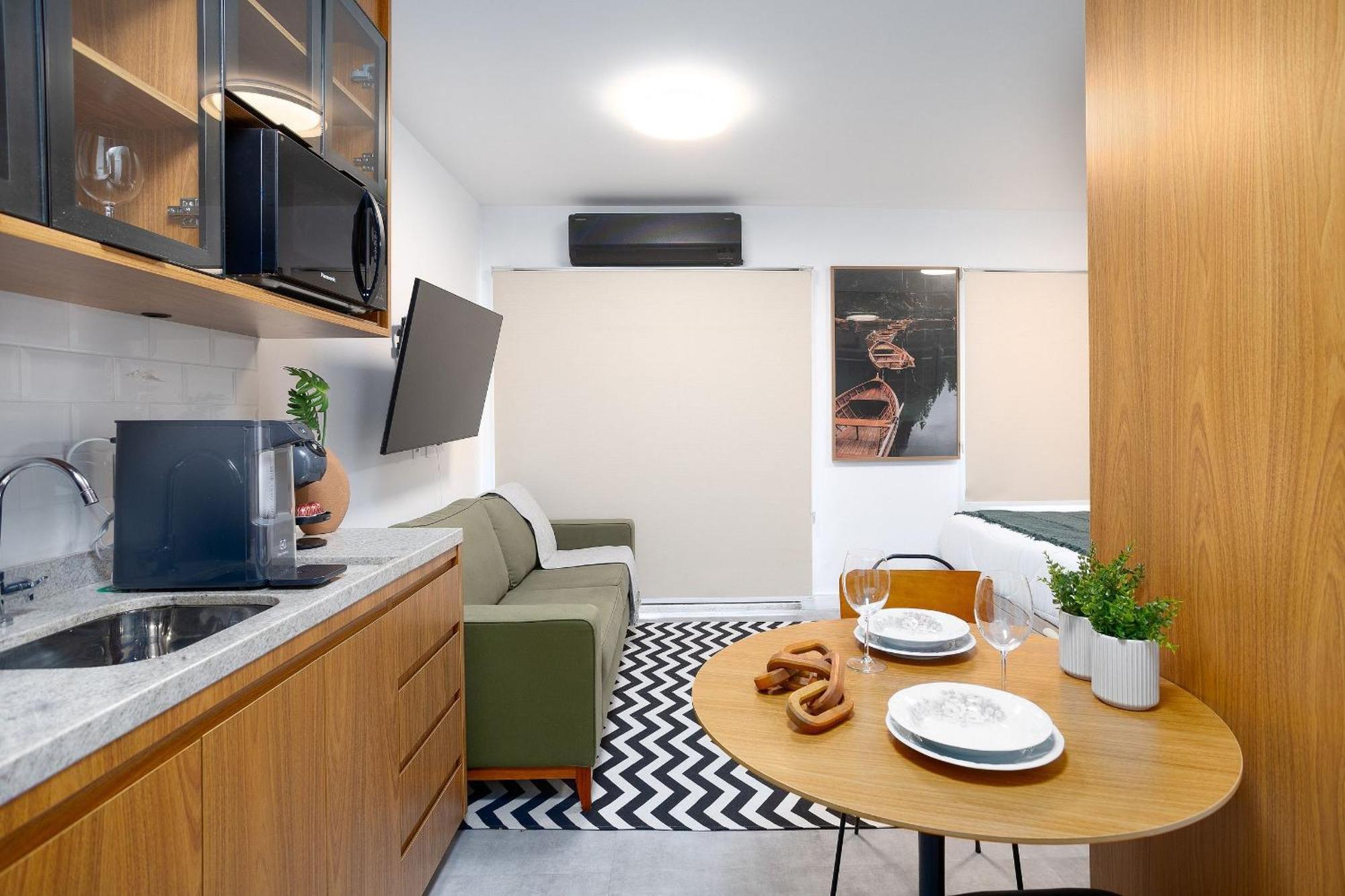 Calixt Pinheiros Apartman São Paulo Kültér fotó