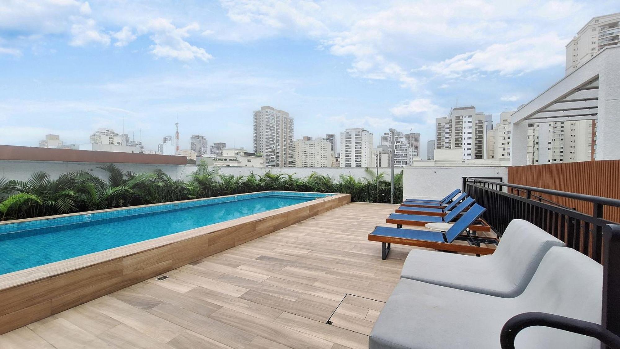 Calixt Pinheiros Apartman São Paulo Kültér fotó