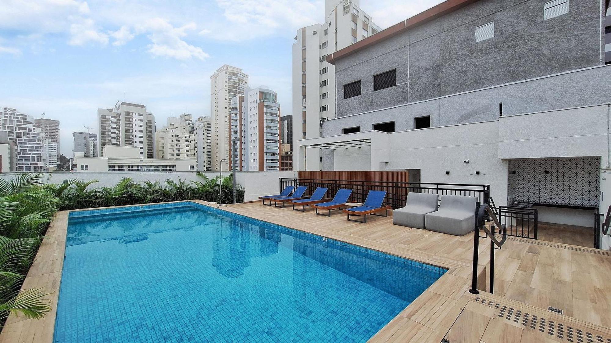 Calixt Pinheiros Apartman São Paulo Kültér fotó